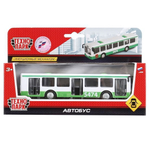 Модель ин. мет. "Автобус рейсовый" 6,5см, открыв. двери, в коробка SB-16-65-BUS-WB (Технопарк)