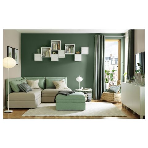 Чехол на подушку IKEA SANELA (САНЕЛА), Светло-бежевый, 50x50 см
