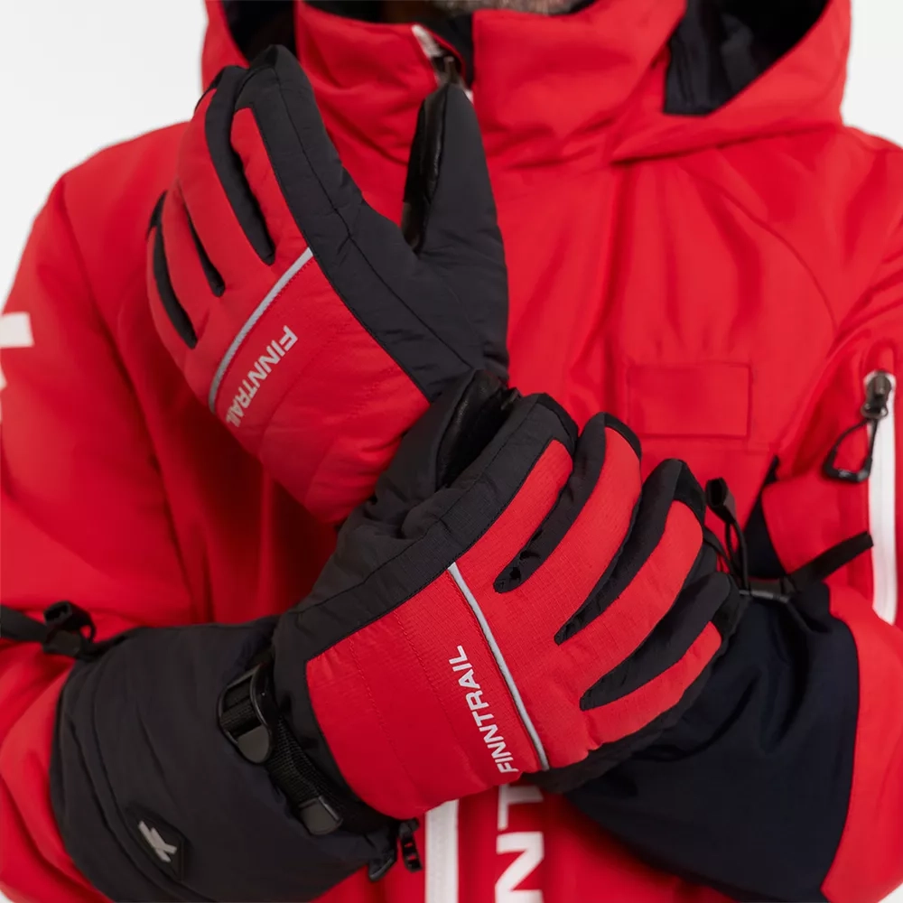 ПЕРЧАТКИ FINNTRAIL МУЖСКИЕ FREERIDE 2700
