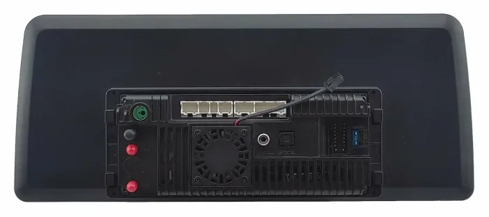 Магнитола на панель авто - Canbox H-Line 2000 монитор 12.3" QLED в стиле BMW на Android 10, Быстрая, ТОП-процессор, CarPlay, 4G SIM-слот