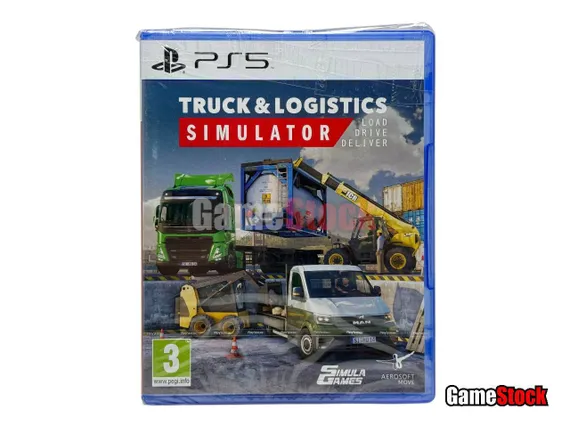 PS5 Truck and Logistics Simulator PPSA-12396 (Русские субтитры)