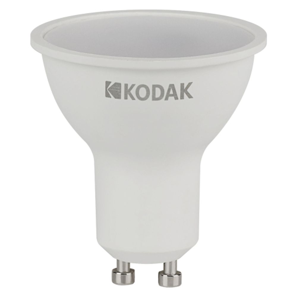 Лампа светодиодная Kodak LED MR16-7W-865-GU10 K 7Вт софит холодный дневной свет GU10 | Kodak