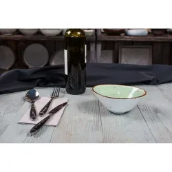 Салатник 400 мл 15,5*12,5 см h5,5 см Blue Lake Fusion P.L. Proff Cuisine [6]
