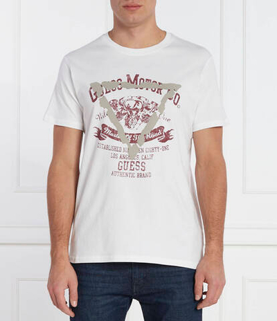 Футболка GUESS - белый(M4RI20 K8FQ4)