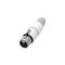 Adam Hall K4CXF3SNOW - разъем XLR (F), 3-pin, белый