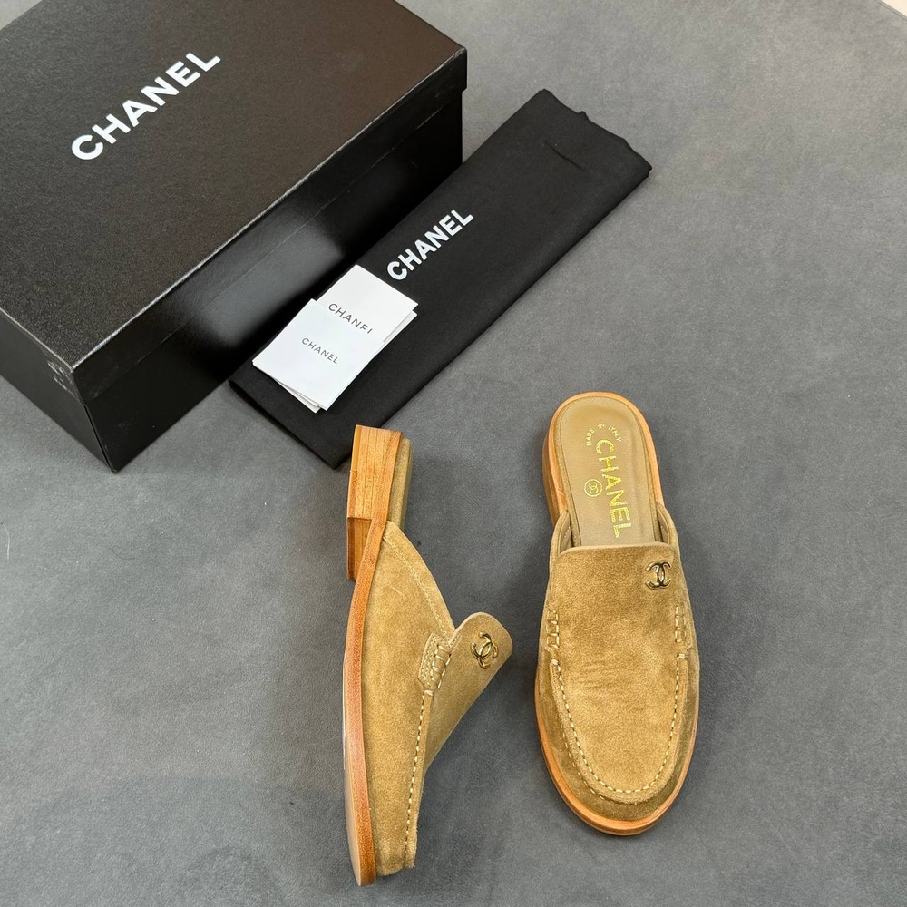 Мюли Chanel