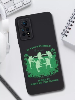Чехол на Xiaomi Redmi Note 11 Pro с принтом