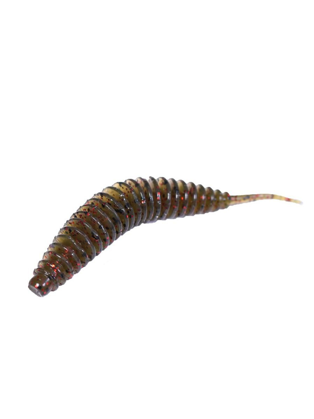 Слаги съедобные искусственные LJ Pro Series TRICK ULTRAWORM 2,0in (05.00)/S21 9 шт. в упак.