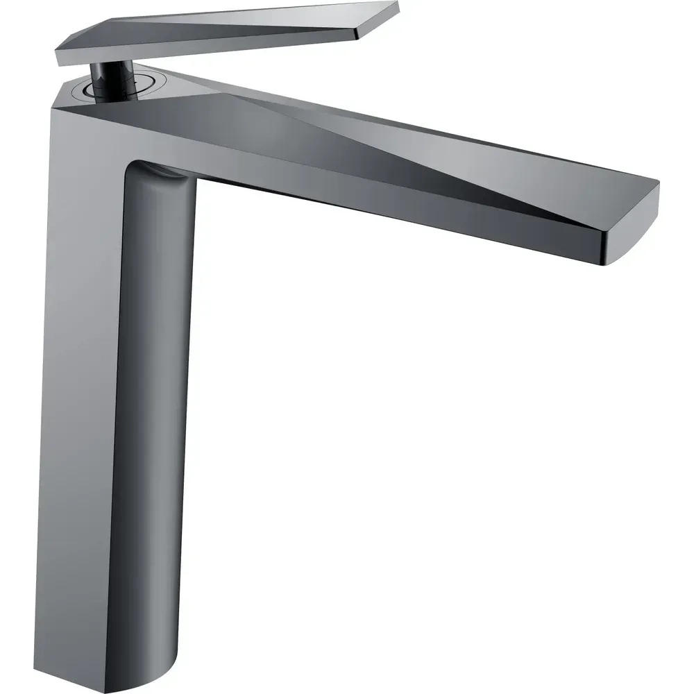 Смеситель для раковины Boheme Venturo 372-SGM shine gun metall