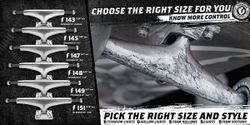 Подвески Thunder TH TRK HOLLOW POLISHED II (149)