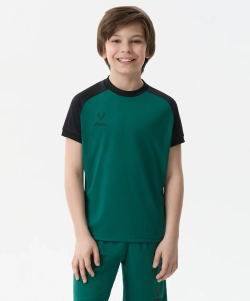Футболка игровая CAMP Reglan Jersey, темно-зеленый, детский