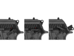 Пистолет пневматический Stalker STB (Beretta 92) к.4,5мм, блоубэк, автоогонь