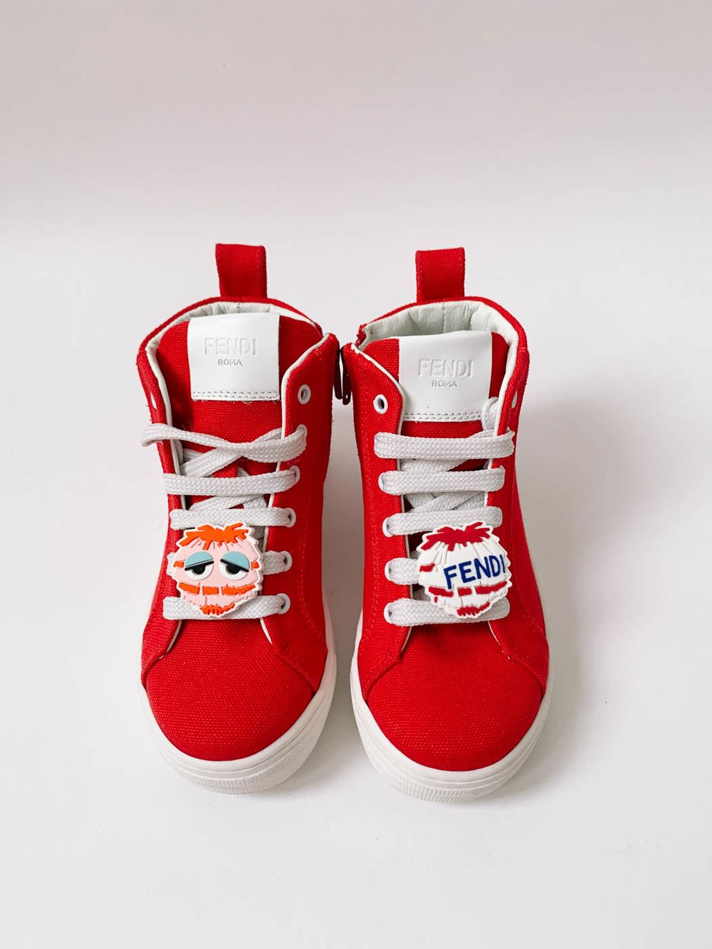Кеды Fendi