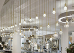 Pendant design lamp Crystal Bulb by Lee Broom (Matte)