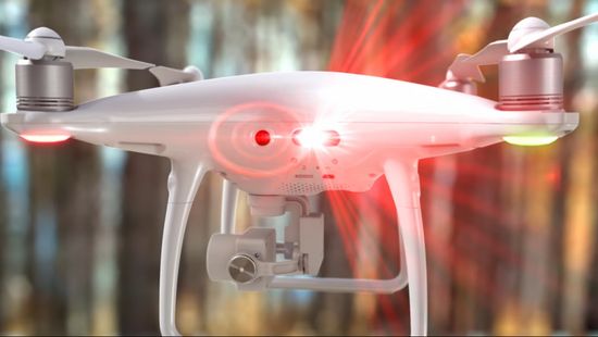 Обзор DJI Phantom 4 Pro