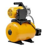 Насосная станция PS-800X, 800 Вт, 3200 л/ч, ресивер 24 л, напор 38 м, нержавейка Denzel — фото 3