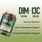 SMNutrition, DIM + I3C, 60 капсул