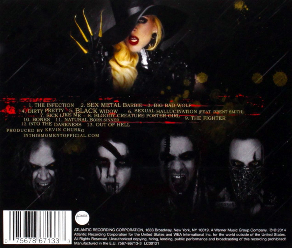 In This Moment / Black Widow (CD)