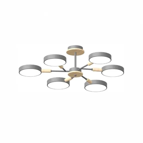 Потолочная люстра LED4U L3218-740 GR LED4U
