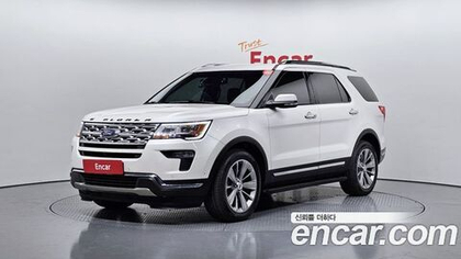 Ford Explorer 2.3 4WD — 2019