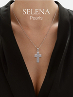 91003858 Колье Selena Pearls