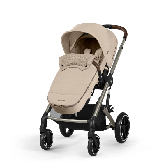 Теплый конверт в коляску Cybex Gold Footmuff Beige