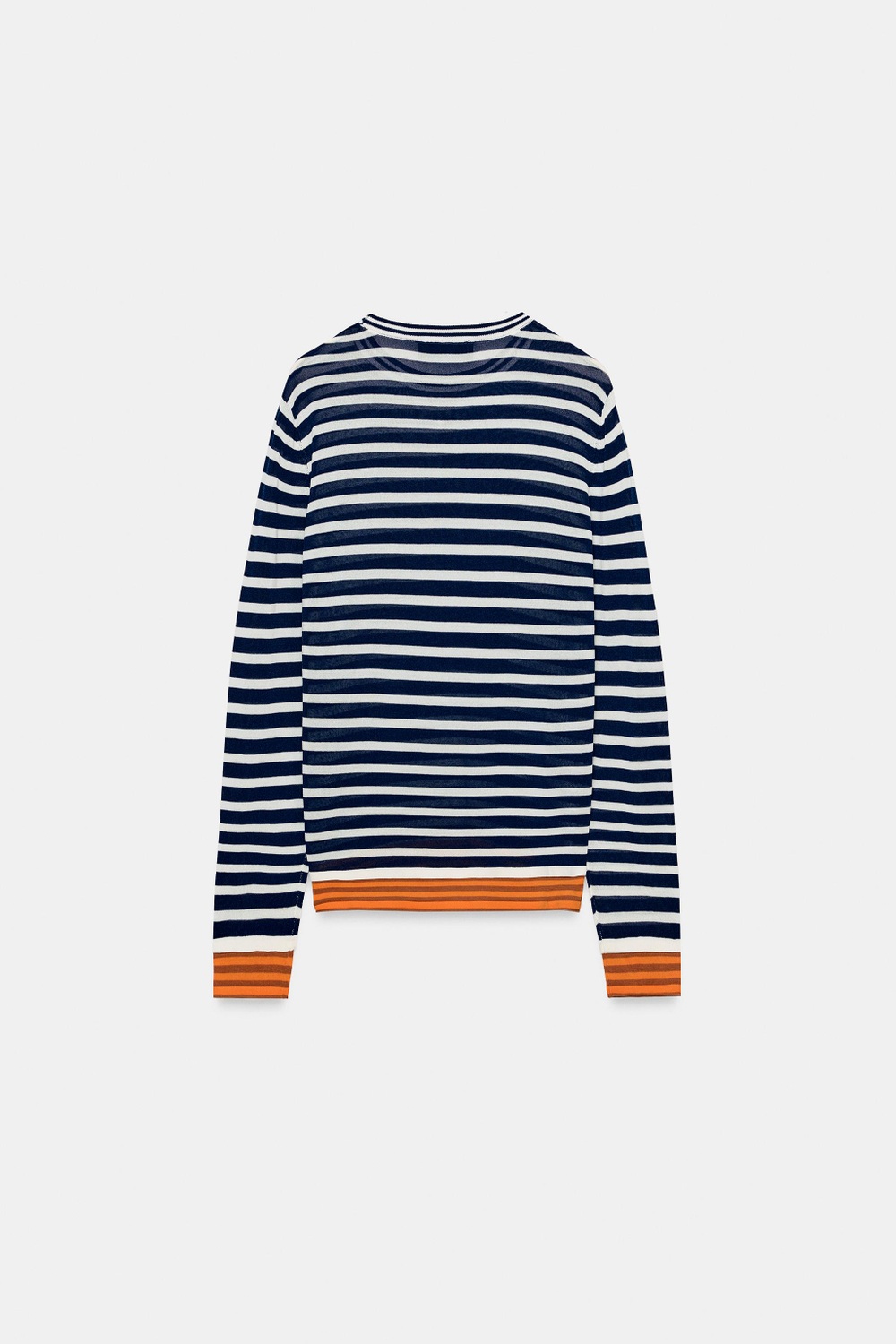СВИТЕР В ПОЛОСКУ — ZARA
