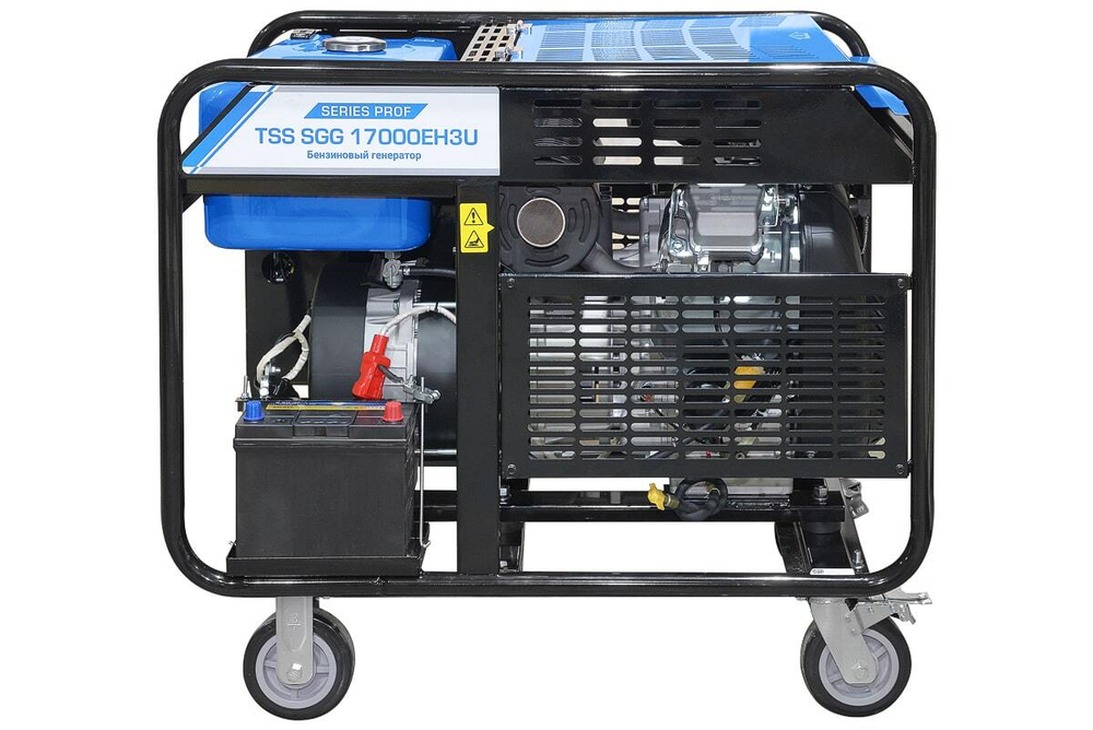 Бензиновый генератор TSS SGG 17000EH3U
