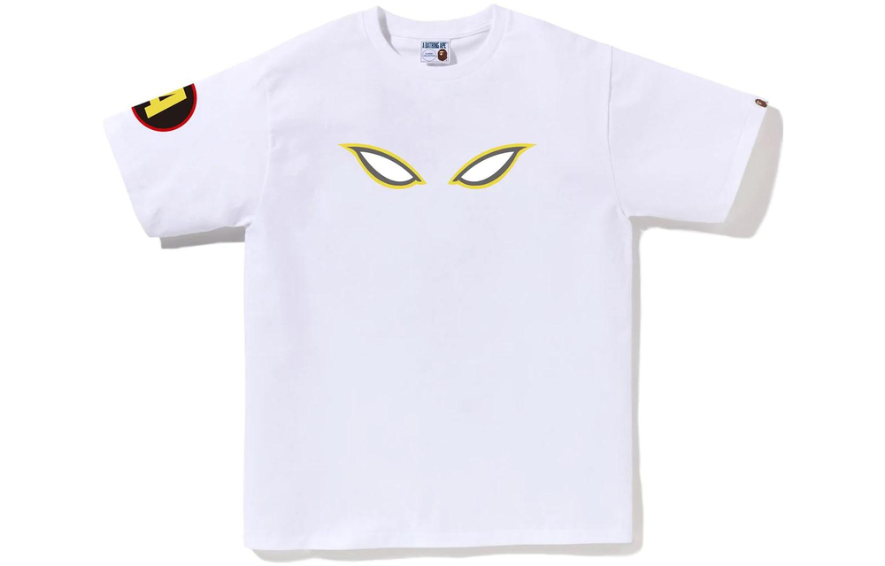 A Bathing Ape Shadow A Bathing Ape Tee белый