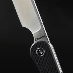 Нож складной Daggerr Boris Britva Black G10 Satin