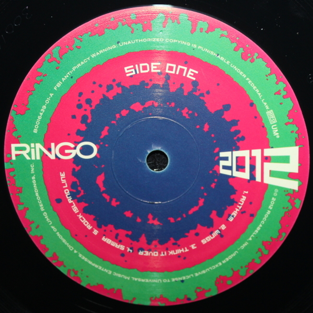 Ringo Starr / Ringo 2012 (LP)