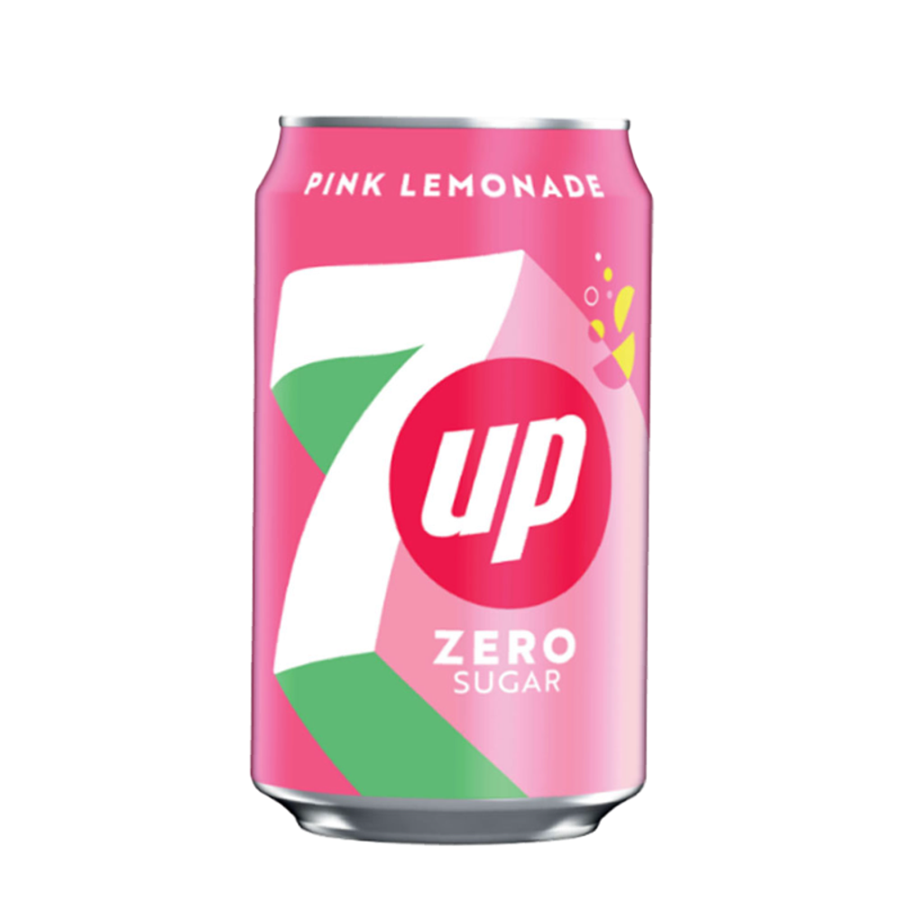 Напиток 7UP Pink Lemonade 650мл