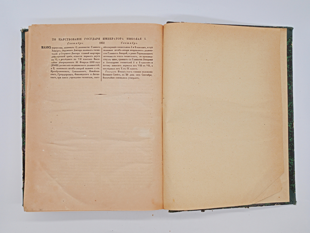 "Полное собрание законов Российской Империи Том XVII. 1842 год. Том XIX. 1844 г. Том XXVI. 1851 г.". 1852г. - раритет