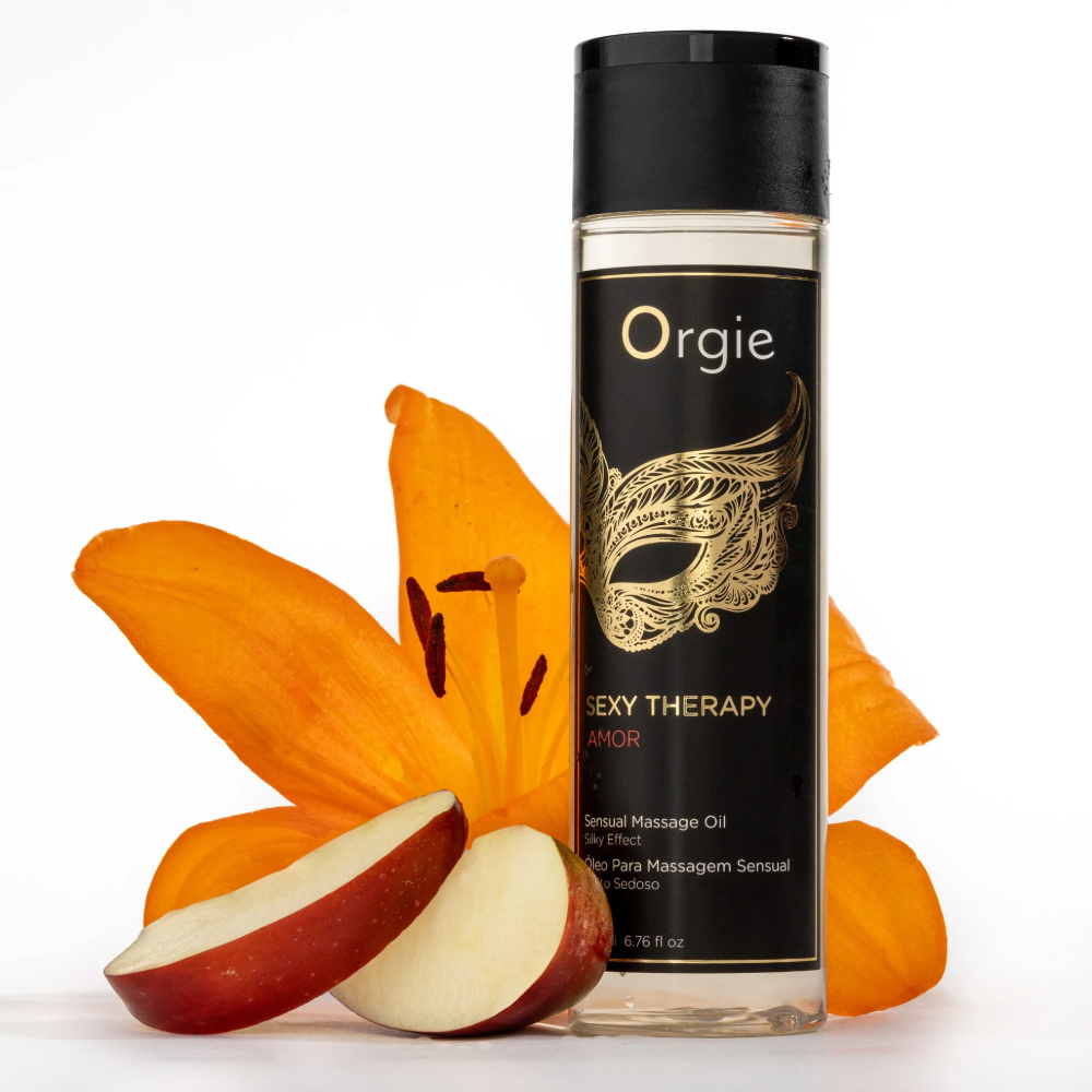 Массажное масло "Sexy Therapy Amor Sensual Massage Oil", Orgie (200 мл)