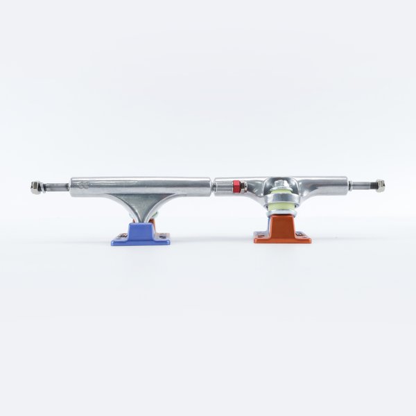 Подвески Ace Trucks AF-1 (Anodized Blue Orange/Polished) артикул: - купить в магазине Дайс