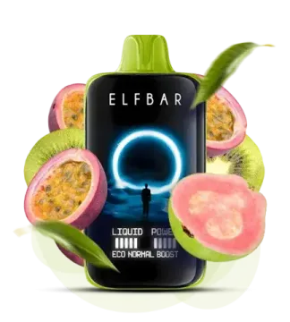 ELF BAR MOON NIGHT - Kiwi Passion Fruit Guava (5% nic)