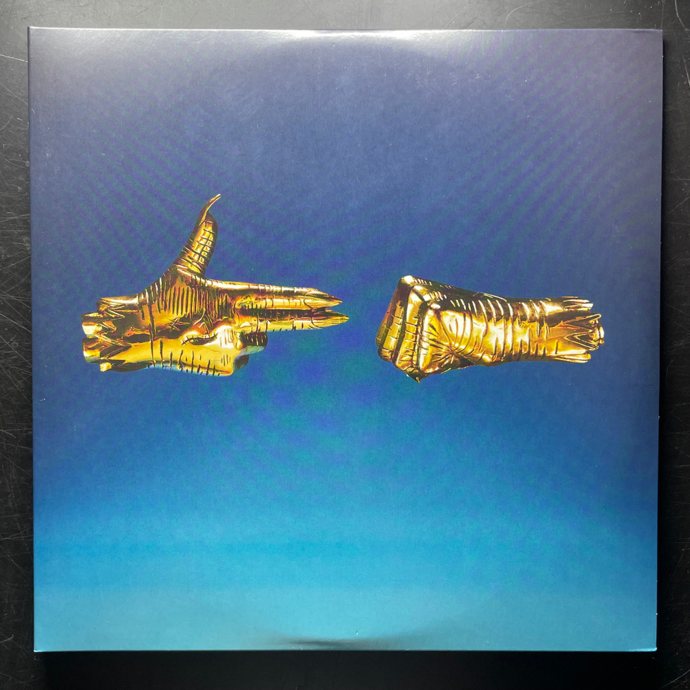 Run The Jewels ‎– Run The Jewels 3 2LP (Европа 2022г.)