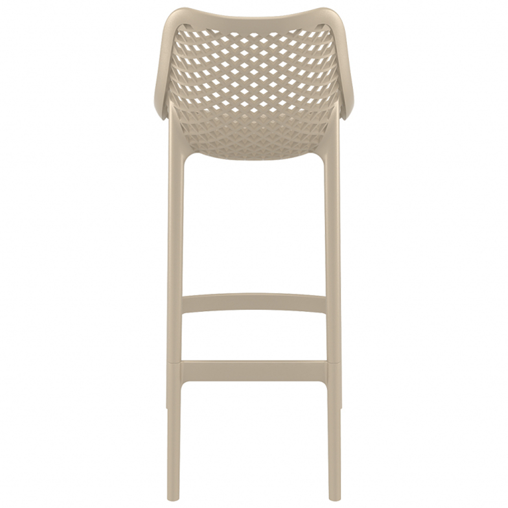 Стул пластиковый барный Air Bar 75