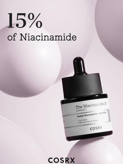 Сыворотка с ниацинамидом Cosrx The Niacinamid 15% Serum для сужения пор и осветления