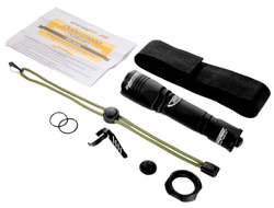 Тактический фонарь Armytek Dobermann XP-E2 (зелёный свет) [F02002BG]