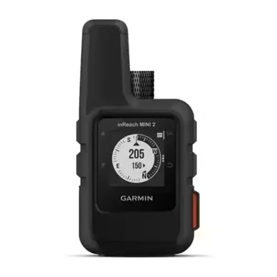 Спутниковый коммуникатор Garmin Garmin inReach Mini 2 Черно-красный 010-02602-02