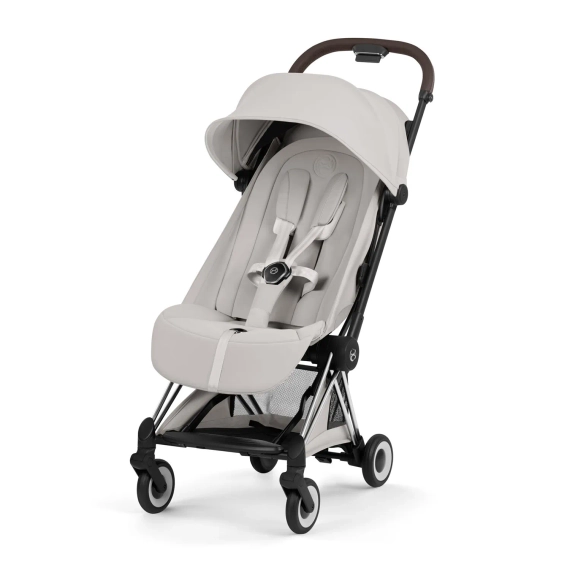 Прогулочная коляска Cybex Coya Style SLV City Grey