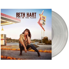 Beth Hart / Fire On The Floor (Clear Vinyl)(LP)