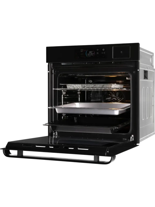 Духовой шкаф Hiberg S-VM 6415 B SMART