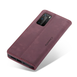 Чехол-книжка CaseMe Matte Huawei P40 Pro