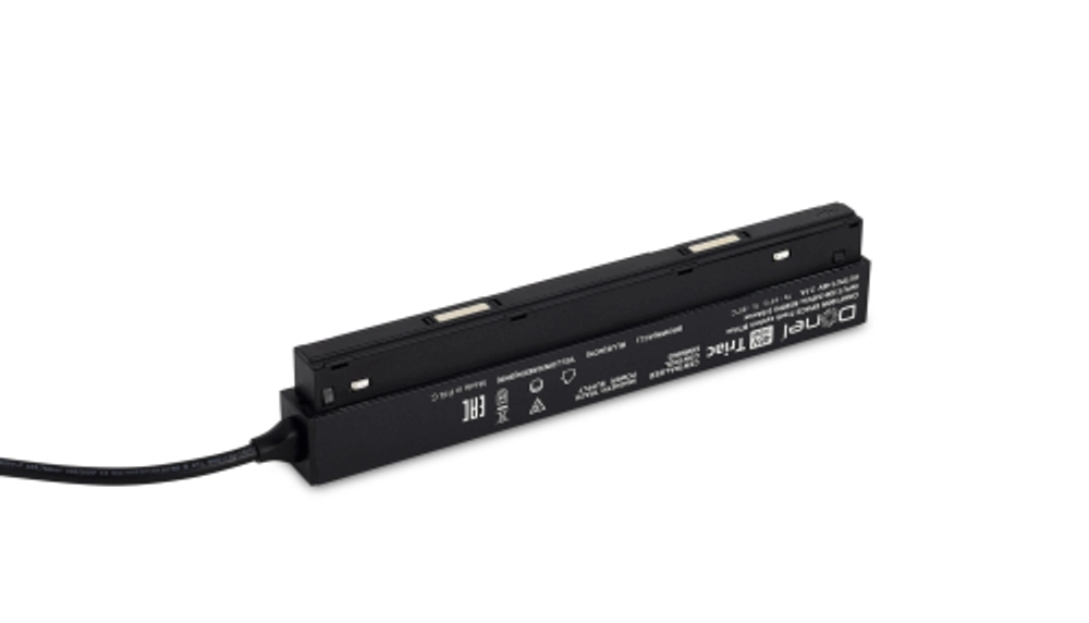 Блок питания 100W,  48V,  2А устанавливаемый в шинопровод Space Track,  L225xWxH мм,  диммируемый Triac,  черный
