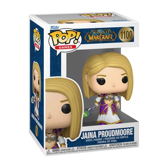 Фигурка Funko POP! Games WOW Jaina Proudmoore (1100) 86109 — упаковка