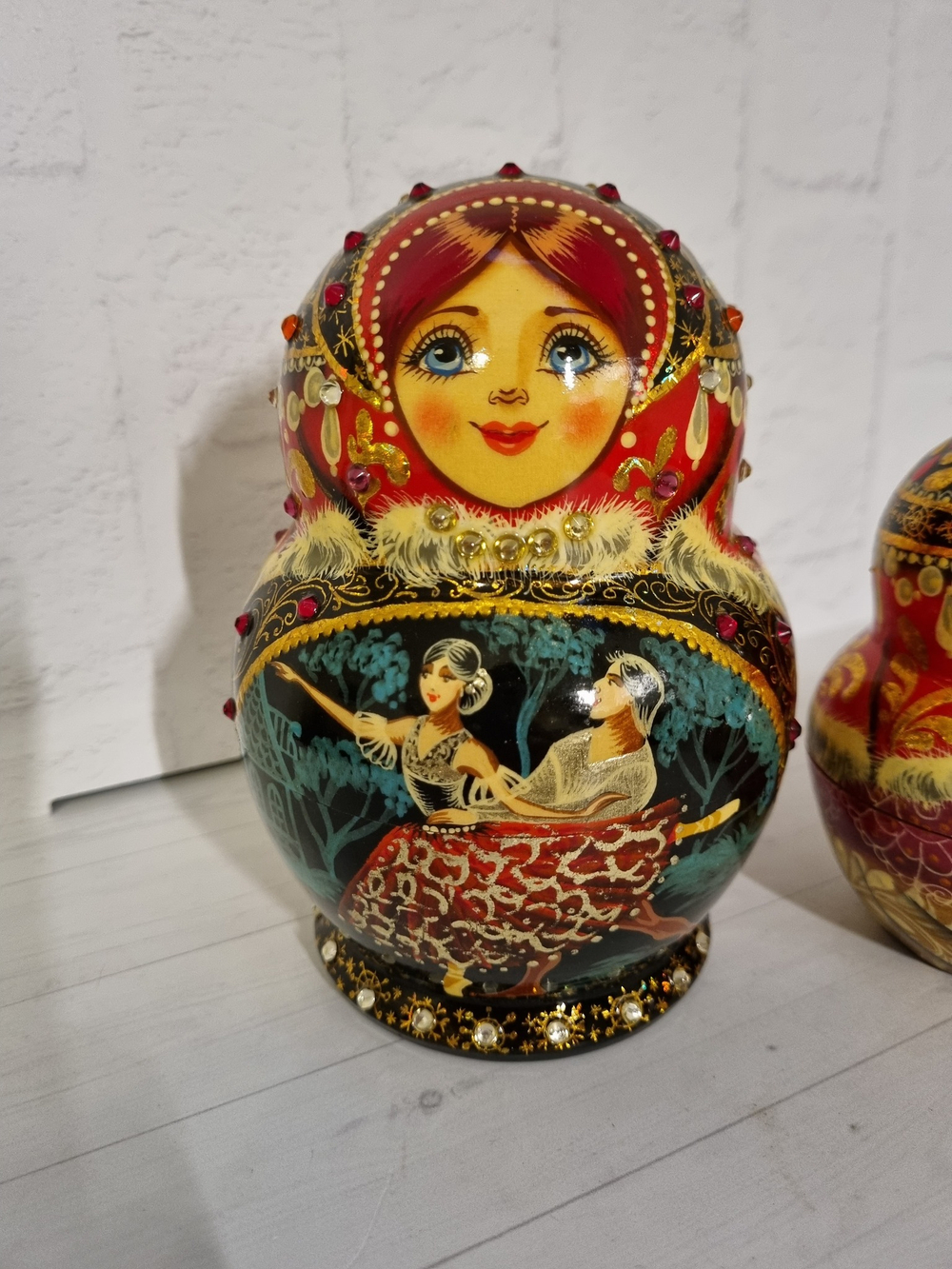 Матрешка "Балет" 5мест