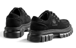 LEAVELAND Work Boots Men"s Low top Black/Brown