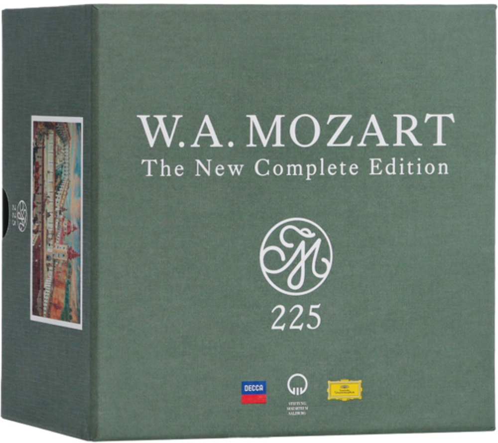 Сборник / Mozart 225: The New Complete Edition (Limited Edition)(200CD)